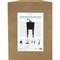 Tehila 16 Gal. Black Narrow Utility Tub Kit 115086 - alternate 2