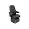 Uni Pro 1200 Air Suspension Seat 24-Volt With Armrests Charcoal Gray Cloth 7920 - alternate 5