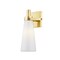 Hudson Valley Lighting Trude 5.75 in. Wall Sconce Aged Brass 4221-AGB - alternate 4