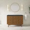 James Martin Vanities Laurent 48" Single Vanity, Honey Oak w/ 3 CM Charcoal Soapstone Silestone Top 545-V48-HNO-3CSP - alternate 2