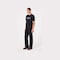 Oakley XL Short Sleeve Men's Crew Neck Blackout Duality B1B Tee Shirt FOA406159-02EXL - alternate 5
