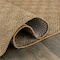 World Rug Gallery Diamond Weave Reversible Jute-Look Indoor/Outdoor Rug 2 ft x 7 ft Natural WR188NATURAL2X7 - alternate 2