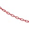 Mr. Chain 3/4" x 25' Red Plastic Safety Chain 00005-25 - alternate 1