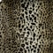 Homeroots 50" X 60" Black Brown And Beige Leopard Faux Fur Plush Throw Blanket 474020 - alternate 2