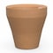 Crescent Garden TruDrop Rim Modern Self Watering Planter, 26"W, Terracotta-Color A606534 - alternate 1