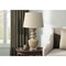 Monarch Specialties Lighting, 28"h, Table Lamp, Beige Resin, Beige Shade, Transitional I 9921 - alternate 3