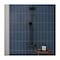 Daltile Stencil 1/2in x 12in Glazed Porcelain Jolly Trim Sold by the Piece SC38S1/212JMT - alternate 2