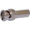 Dolphin Components Cable Coupler, BNC/Male, RG59 Coax, PK10 DC-UG78-2 - alternate 1