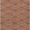 Homeroots 5' X 8' Orange Gold And Ivory Geometric Washable Indoor Outdoor Area Rug 615219 - alternate 6