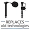 Korky Toilet Repair Kit, Plastic/Rubber, Black/Red, For: Fix Leaking, Noisy or Running Toilet in 1 Trip 4010MP/PK - alternate 5