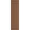Ekena Millwork True Fit PVC, Three Board Joined Board-n-Batten Shutters, Burnt Toffee, 16 1/8W x 32H, PR TFP101BBF16X032BT - alternate 5