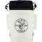Klein Tools Bucket Bag, Natural, No. 4 Canvas, 2 Pockets 5416TC - alternate 1