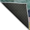Homeroots 9' X 12' Green Orange And Pink Abstract Washable Indoor Outdoor Area Rug 604454 - alternate 5