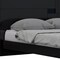 Homeroots Black Solid Wood King Bed Frame 343923 - alternate 2