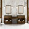 James Martin Vanities Bellshire 96" Dual Vanity Set with 24" Make-Up Counter, Honey Oak w/3 cm Phantome Eclos Top 660-VMC96-HNO-3PHT - alternate 4
