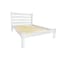 Homeroots White Solid Wood Twin Bed Frame 546745 - alternate 5