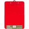 Nature Saver Plastic Clipboard, Red NAT01541 - alternate 2
