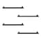 Mytee Products Coil rack, 33in long, 10 gauge steel Flatbed Trailer Steel Coils, 4PK CR33x4 - alternate 6