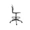 Safco Task Chair, Gray, Blk, Polyurethane, Swivel 7827GR - alternate 3