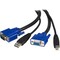 Startech.Com (SVUSB2N110) Connector Cable SVUSB2N1_10 - alternate 1