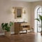 James Martin Vanities Solene 36 in. Single Vanity, Seaside Oak, w/ 3 CM Charcoal Soapstone Quartz Top D225-V36-SSO-3CSP - alternate 4