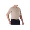 First Tactical COTTON POLO SHORT SLEEVE, 100% Cotton, Button, 0 Pocket(s), Khaki, M 112508 - alternate 2
