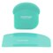 Martha Stewart Everyday Drexler 2 Piece Polypropylene Scraper Set in Turquoise 141052.02 - alternate 1