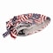 Ergodyne Chill-Its 6615 Bandana Doo Rag with Terry Cloth Sweatband, One Size Fits Most, Stars and Stripes 12477 - alternate 2