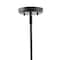 Jonathan Y Grace 7.88" 1-Light Industrial Farmhouse Iron LED Pendant, Oil Rubbed Bronze JYL7580A - alternate 5