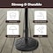 Pure Garden Weighted Outdoor Umbrella Base, Black 50-103 - alternate 2