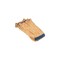 Renown Medium 20oz Orange Blended Looped String Mop, 1 in. Headband, 2PK LX22008 - alternate 4