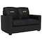Dreamseat Silver Loveseat with All Elite Wrestling Collision Color Logo XZ7759003LSCDBK-PSAEW0001 - alternate 1