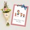 Acrimet 3 Pack Clipboard Letter Size Low Profile Clip & Side Rulers, Durable Plastic, Solid Pink, 3PK 134.9 - alternate 3