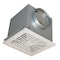 Canarm Exhaust Fan, Ceiling, Round, Steel CBF300 - alternate 1