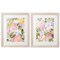 Homeroots Set Of Two Abundance Plethera Brown Framed Print Wall Art, 2PK 521459 - alternate 3