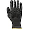 Boss Seamless Knit Engineered Yarn Glove w/Impact Protection and Nitrile Foam Grip on Palm&Fingers 269302 - alternate 1