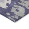 Homeroots 3' X 5' Purple And Ivory Abstract Washable Indoor Outdoor Area Rug 613650 - alternate 4