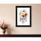 Homeroots Love Grows Here 5 Black Framed Print Wall Art 407652 - alternate 3