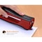 Bostitch Dynamo 4-in-1 Standup Stapler, 20-Sheet, Integrated Pencil Sharpener, Staple Remover & Storage B696R-RED - alternate 3