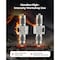 Vevor Brake Line Flaring Tool 45 deg Single & Double Flare for 3/16 in 1/4 in Tubing KKQ-1750 - alternate 2