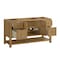 James Martin Vanities Breckenridge 60" Sgl Vanity, Light Natural Oak, w/3 CM Siberian Silestone Top w/FreePower WirelessCha 330-V60S-LNO-FSFR - alternate 5