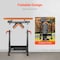 Vevor 4-in-1 Polished Roller Stand Max Load 440 lb Adjustable 33-50 in for Woodworking YH-WB004 - alternate 3