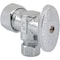 Do It Best 5/8'' OD x 3/8'' OD Quarter Turn Angle Valve DIB61PCLF - alternate 1