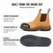 Handpoint 822 Mens 6 in Composite Toe Work Boots-Nubuck Leather Slip-On Safety Boots, 9 TAN822EE-9 - alternate 6