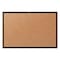 Quartet Bulletin Board, Brown, Cork 2307B-24 - alternate 2