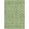 Homeroots 10' X 14' Green And Ivory Geometric Washable Indoor Outdoor Area Rug 583347 - alternate 3