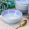 Meritage Windsor 8 Piece 6 Inch Round Stoneware Footed Bowl Set in Sea Blue 129292.01 - alternate 3