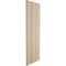 Ekena Millwork Rustic Three Board Joined Board-n-Batten Sandblasted Faux Wood Shutters w/No Batten, 16 1/2"W x 76"H SHUBJN16X76SDPR - alternate 9