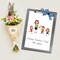 Acrimet 3 Pack Clipboard Letter Size A4 Low Profile Clip & Side Rulers, Durable Plastic - Smoke, 3PK 134.1 - alternate 2