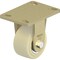 Blickle Rigid Plate Caster, Wht Nylon, 4", 2750 lb. BS-GSPO 101K-16 - alternate 1